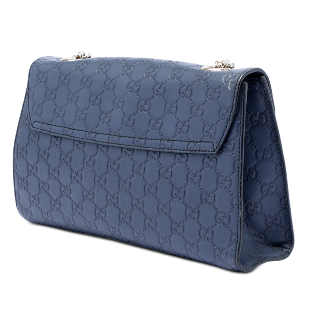 Pre-Loved Gucci Medium Guccissima Emily Shoulder Bag - Picture 2 of 7